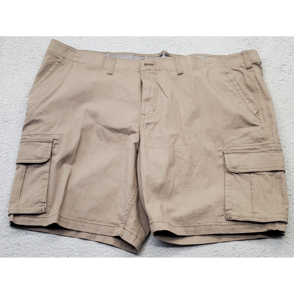 Sonoma Goods for Life Cargo Shorts Mens 50 Brown‎ Stretch Comfort Flex Waistband